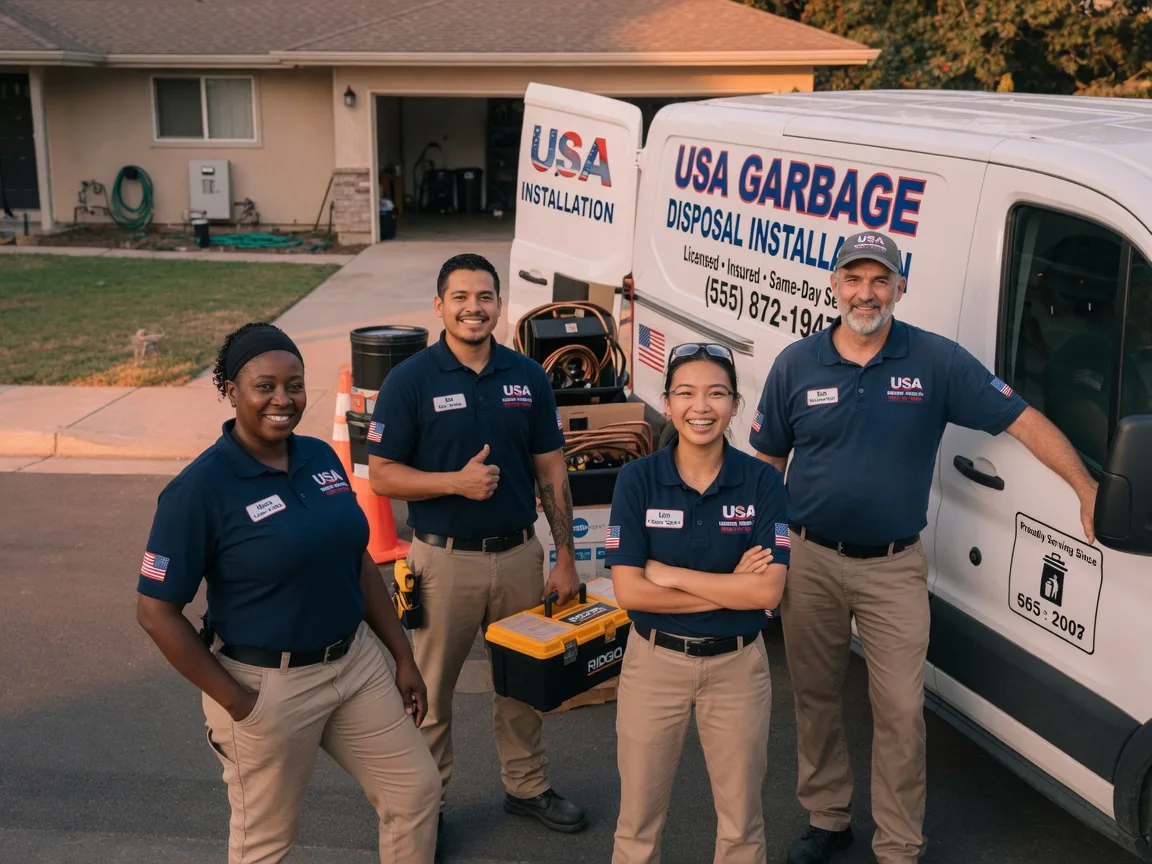 Garbage Disposal Replacement company in Nu Mine, PA
